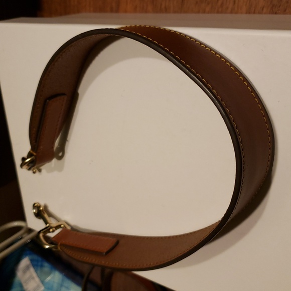 Dooney & Bourke Tan Leather Shoulder (Bag) Strap - Picture 7 of 9